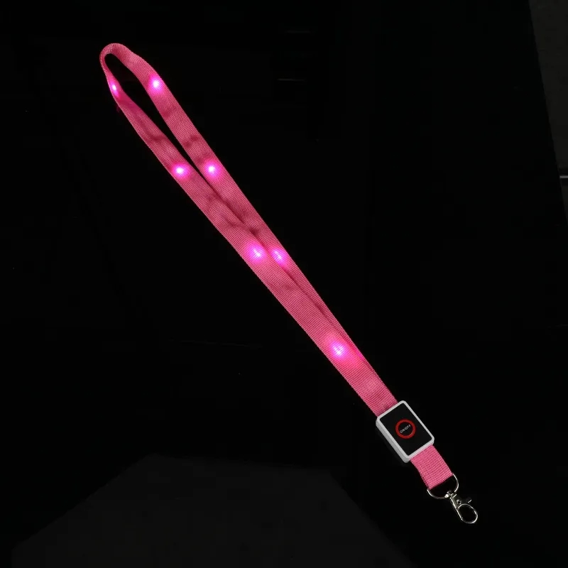 LED Light Up Glow Lanyard 8