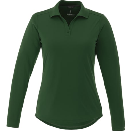 Women's Mori Long Sleeve Polo 39
