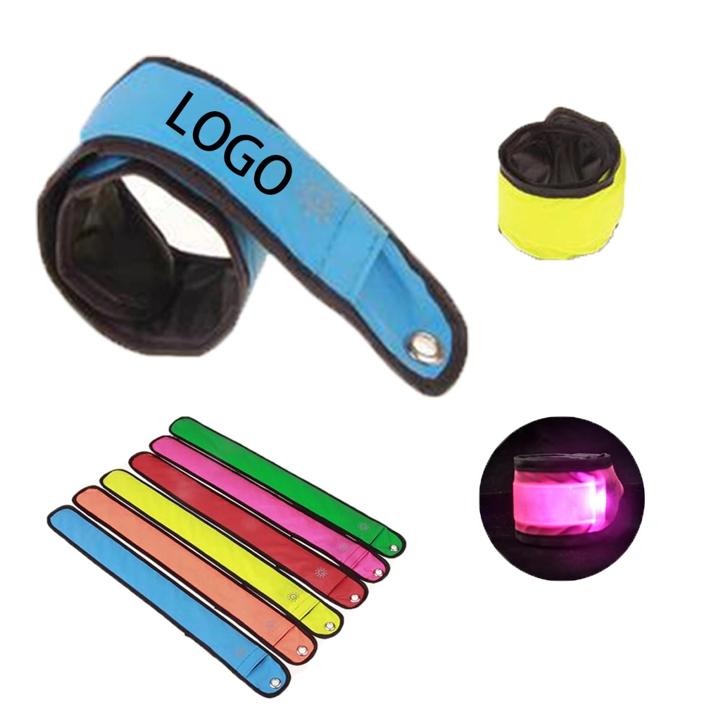Safety Night Cycling Flashing LED Reflective Arm Band 2