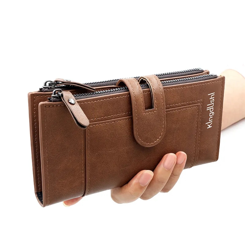 Coin Purse Wallet PU Leather Fashion Phone Bag Card Holder 3