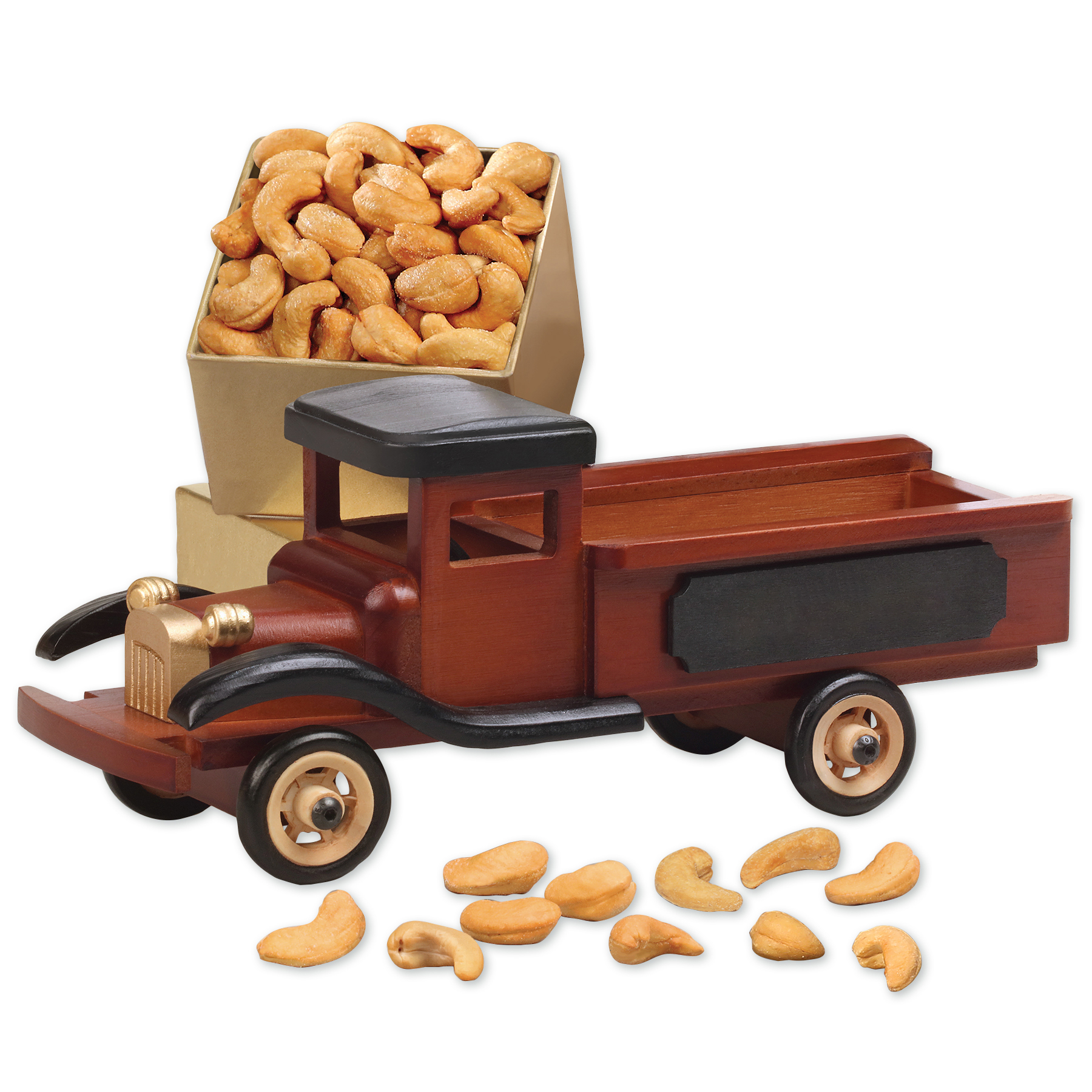 Vintage Pick-up Truck with Fancy Cashews 2