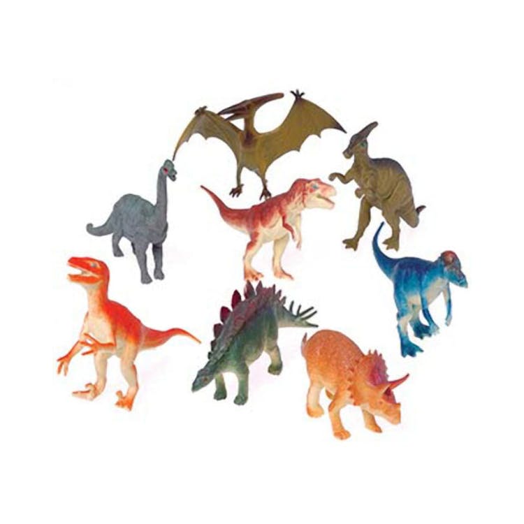 Toy Dinosaurs - Assorted 6" 2