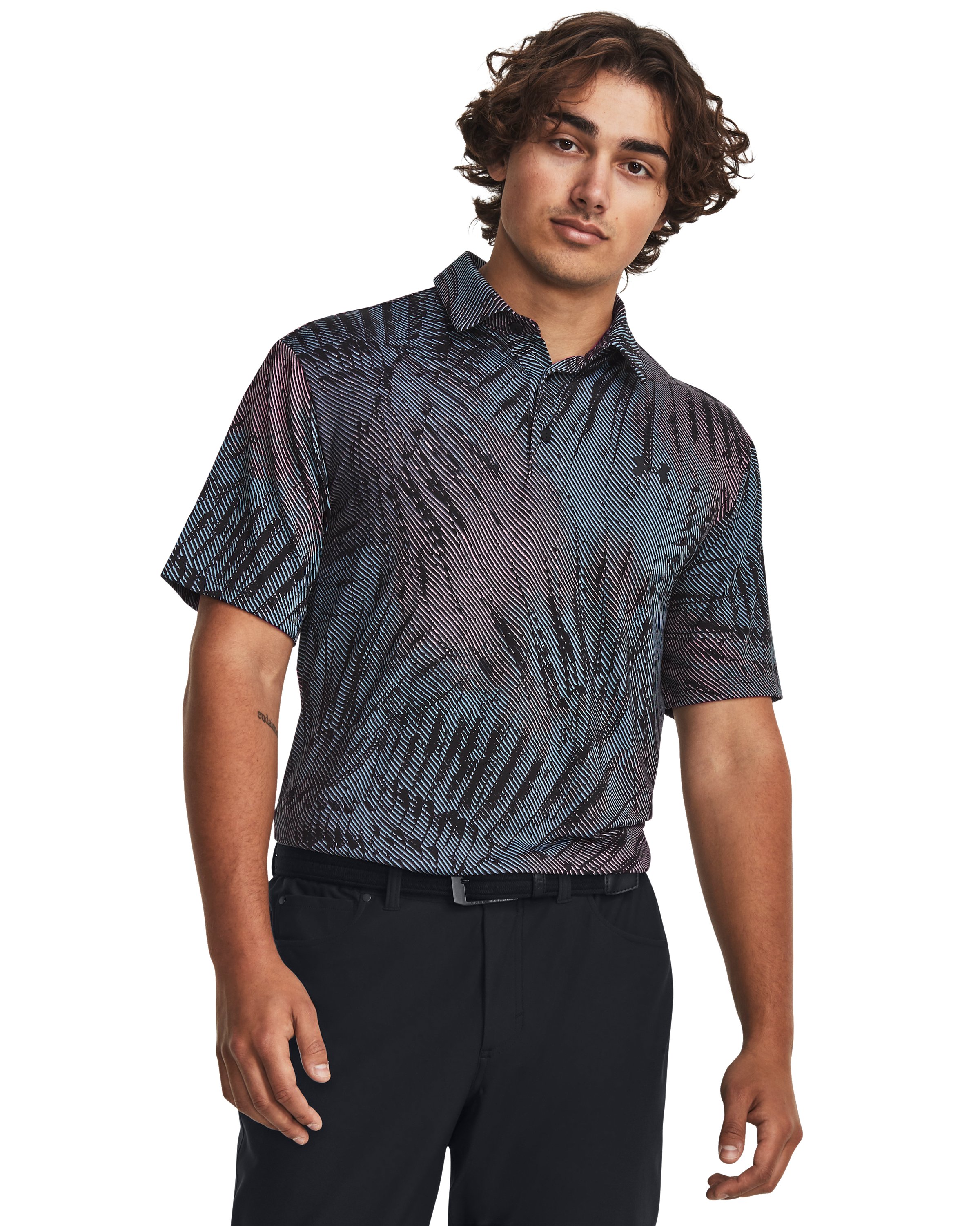 UA Playoff 3.0 Printed Men's Polo 78
