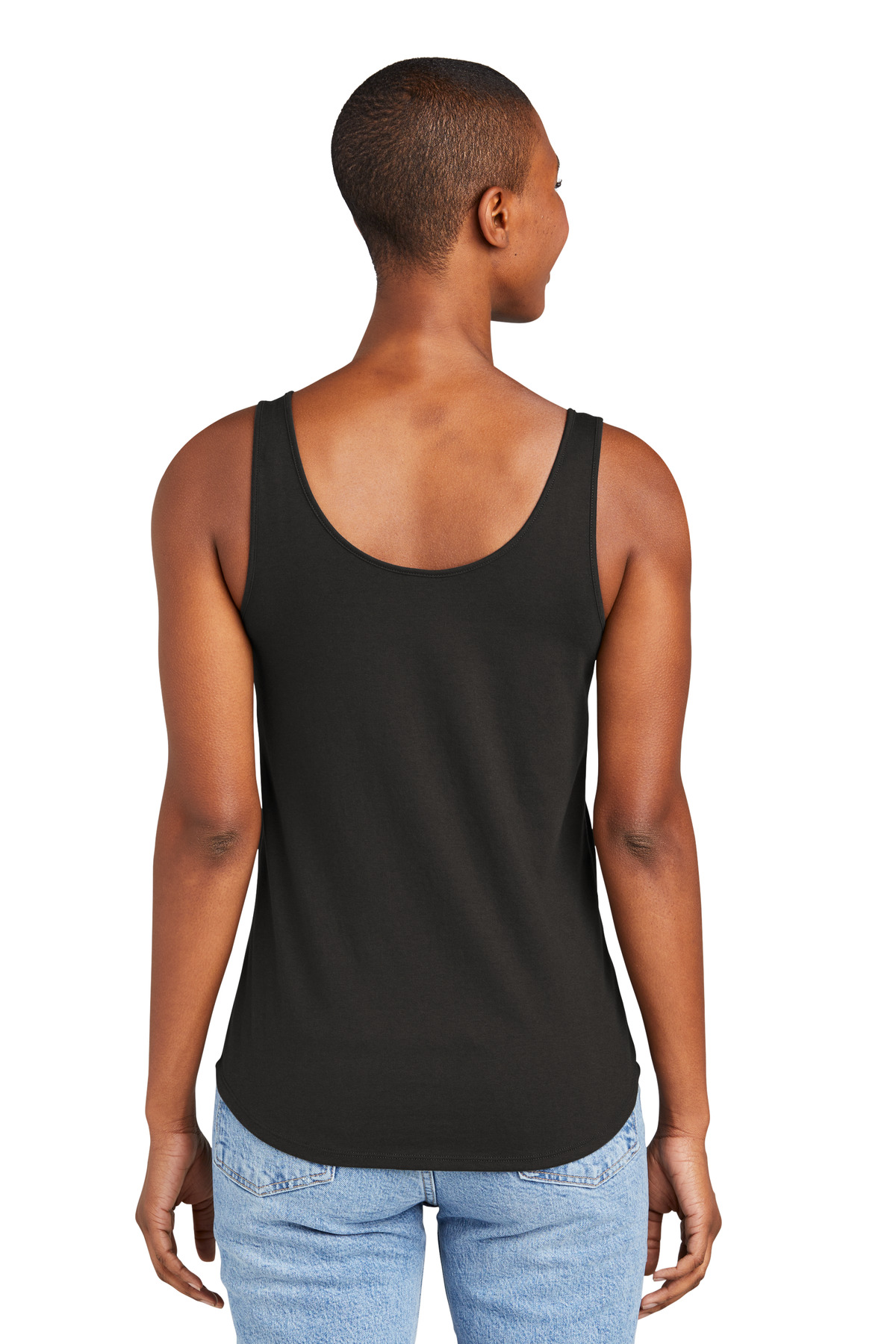 District Women's Perfect Tri Relaxed Tank DT151 81