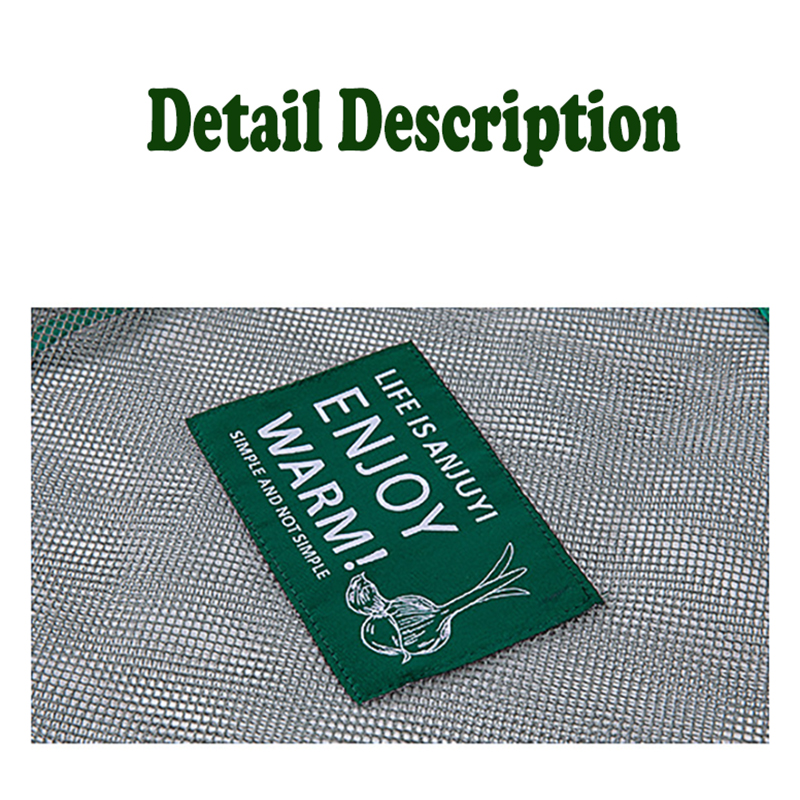 Polyester Reusable Mesh Grocery Bags 3