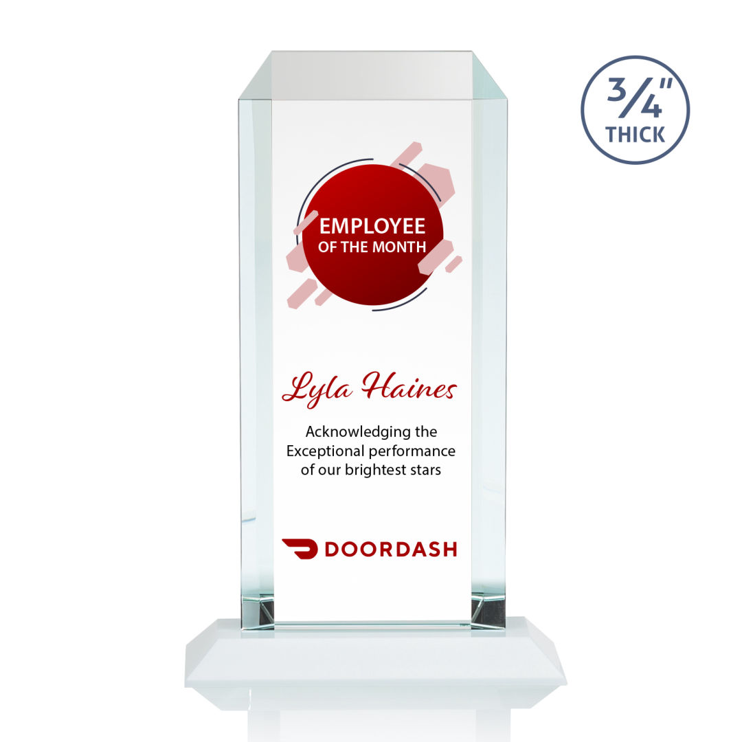 Dalton VividPrint™ Award - White 13
