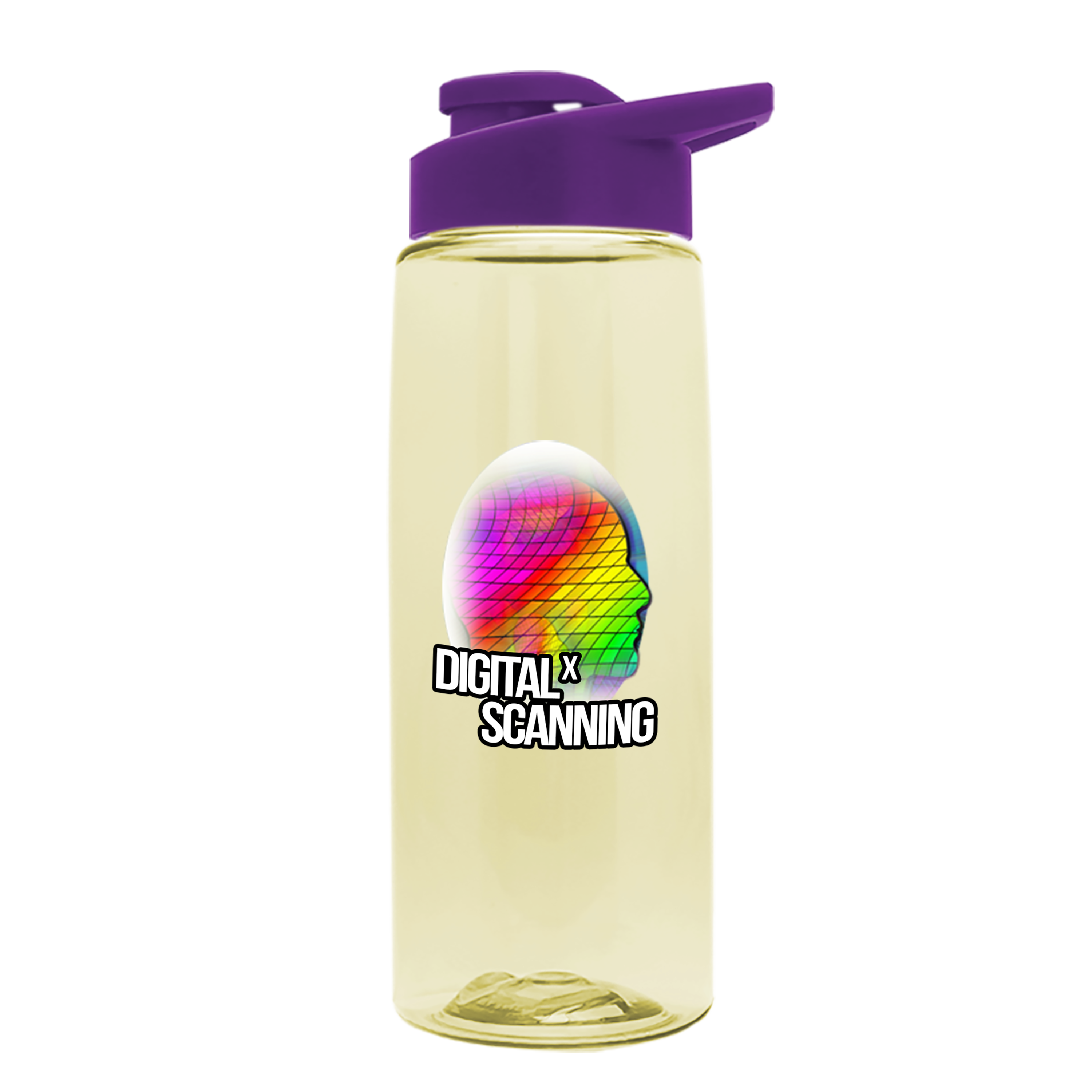 Garyline® Flair Tritan® Bottle with Drink-Thru Lid - 26 oz. 517