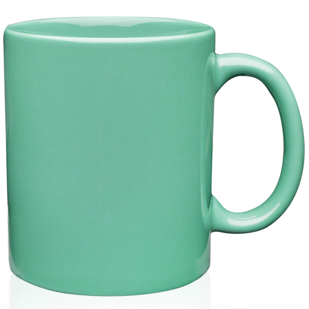 11 oz. Traditional Ceramic Mug - Colors 9