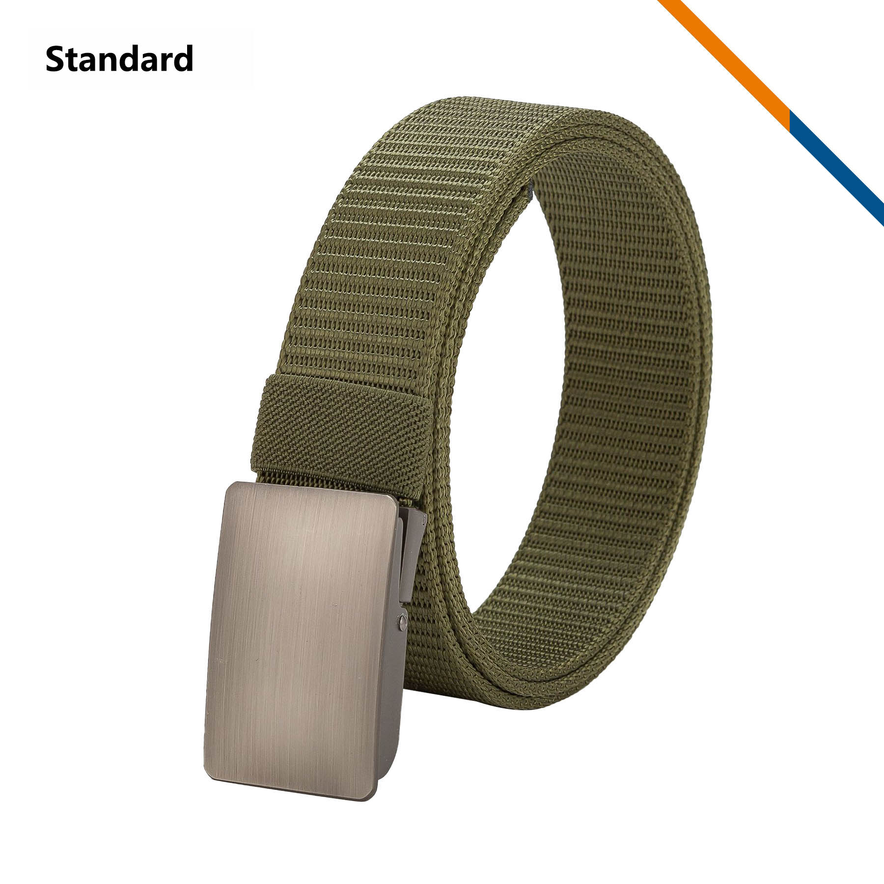 Terio Adjustable Metal Buckle Canvas Belt 5