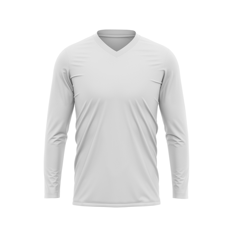 Sublimation Long Sleeve Soccer Jersey - 180G Silk-Feel