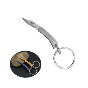 Compact Stainless Steel Folding Mini Knife 14