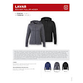 Women's LAVAR Eco Knit Full Zip Hoody 23