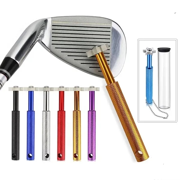 Hex Golf Club Groove Sharpener - Spin & Accuracy 3