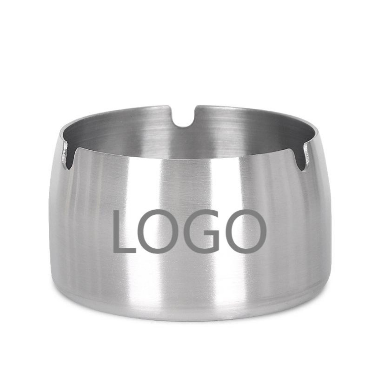 Custom Logo 304 Stainless Steel Ashtray 1