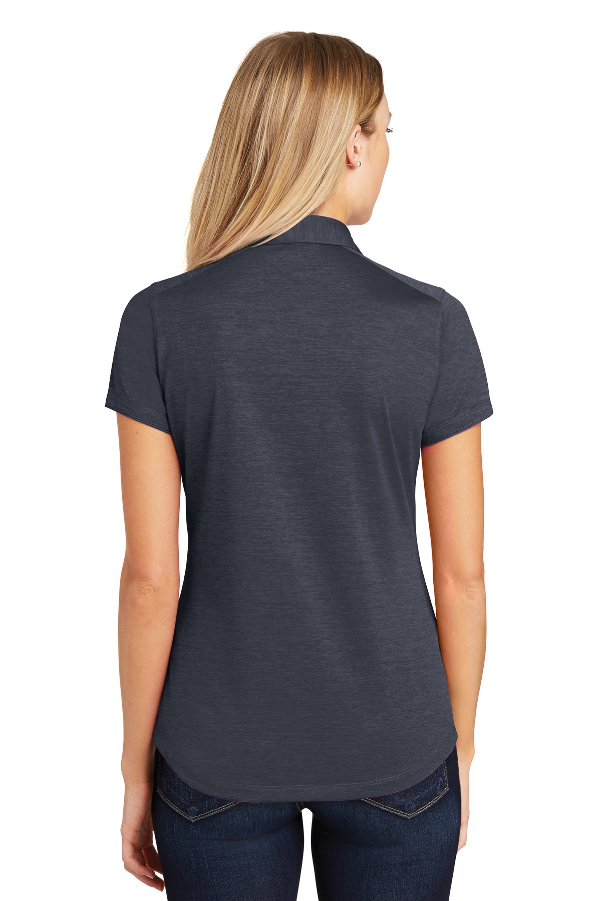 Women's Digi Heather Performance Polo