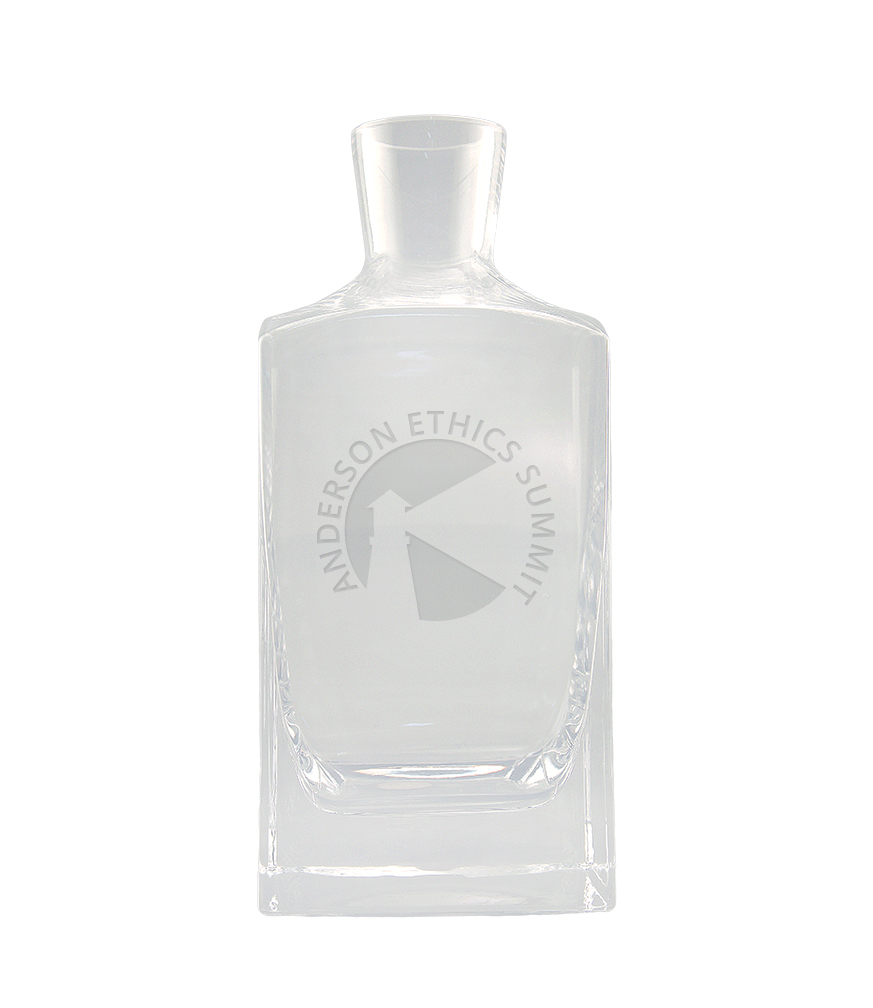 Deluxe Square Decanter 1