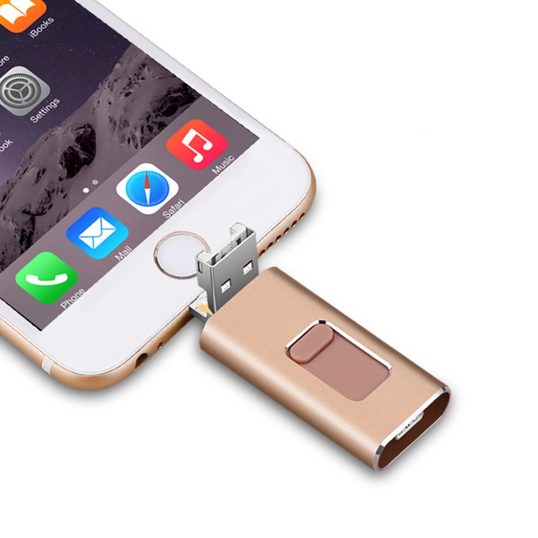 4-in-1 8GB Photo Stick USB Flash Drive 3