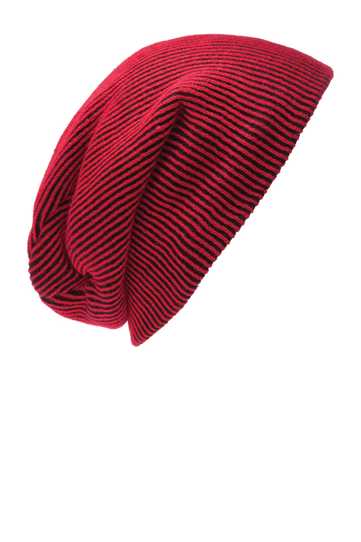 Port Authority Rib Knit Slouch Beanie. C935 7