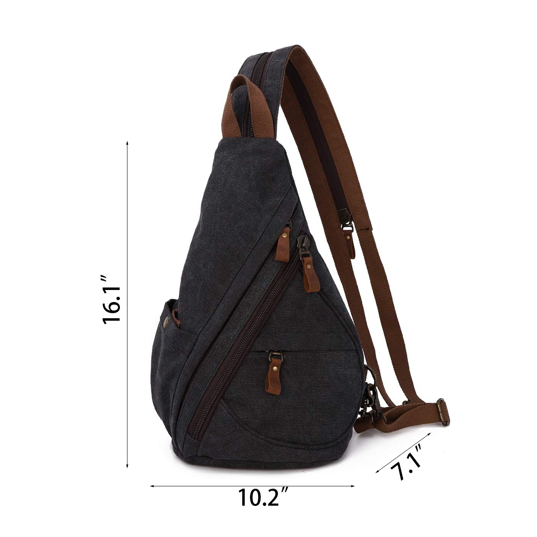Canvas Sling Bag 3