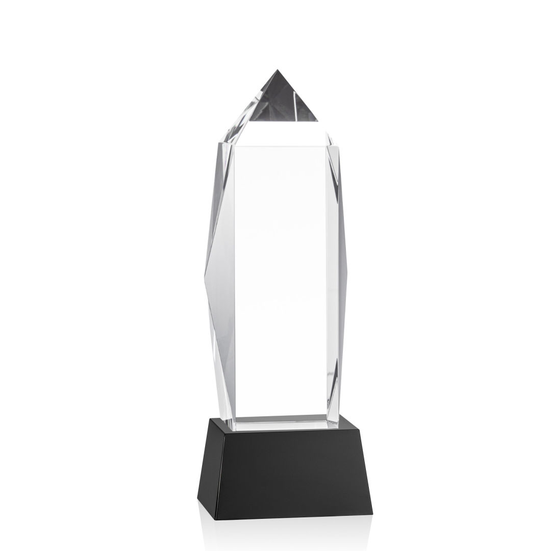 Bloomington VividPrint™ Award on Base - Black 10
