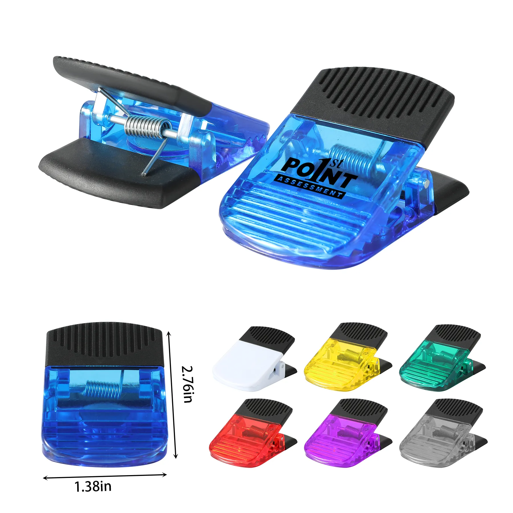 Normal Shape Magnet Memo Clip