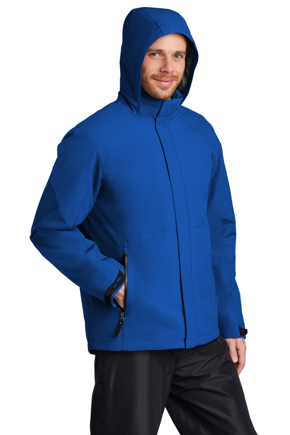 Insulated Waterproof Tech Jacket
