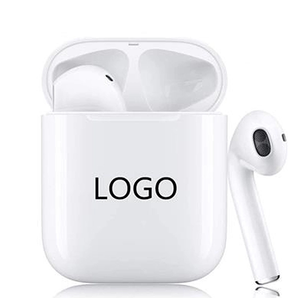 i12 TWS Bluetooth Earbuds Touch 4