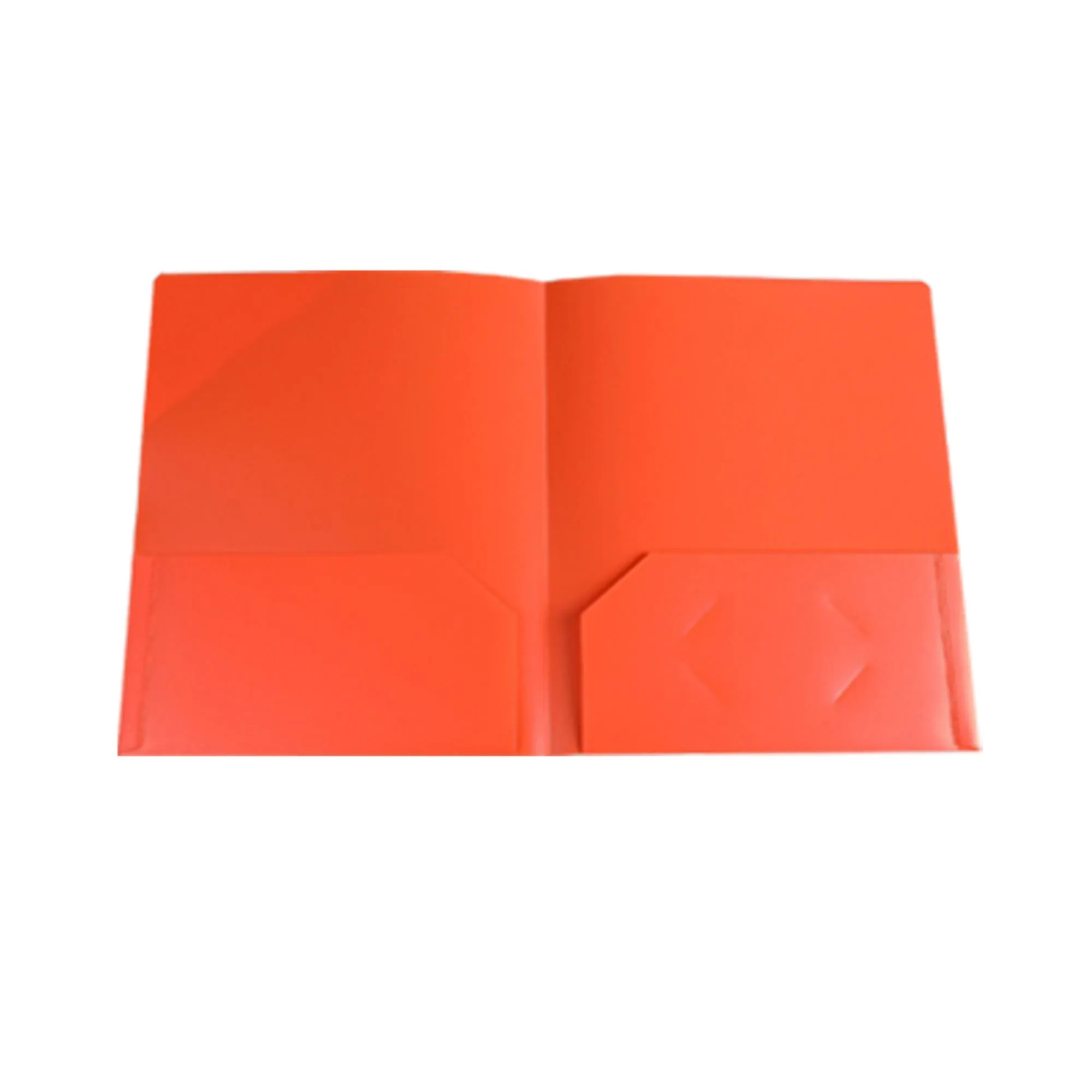 Plastic File Folder With Business Cards Slot 1