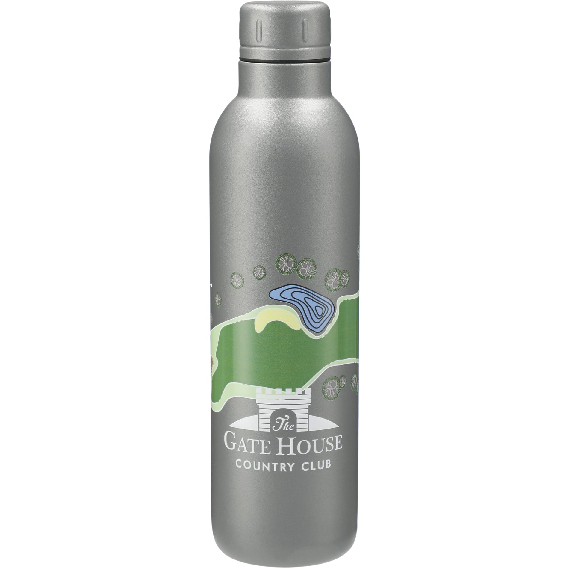 Thor Copper Vacuum Insulated Bottle 17oz 92