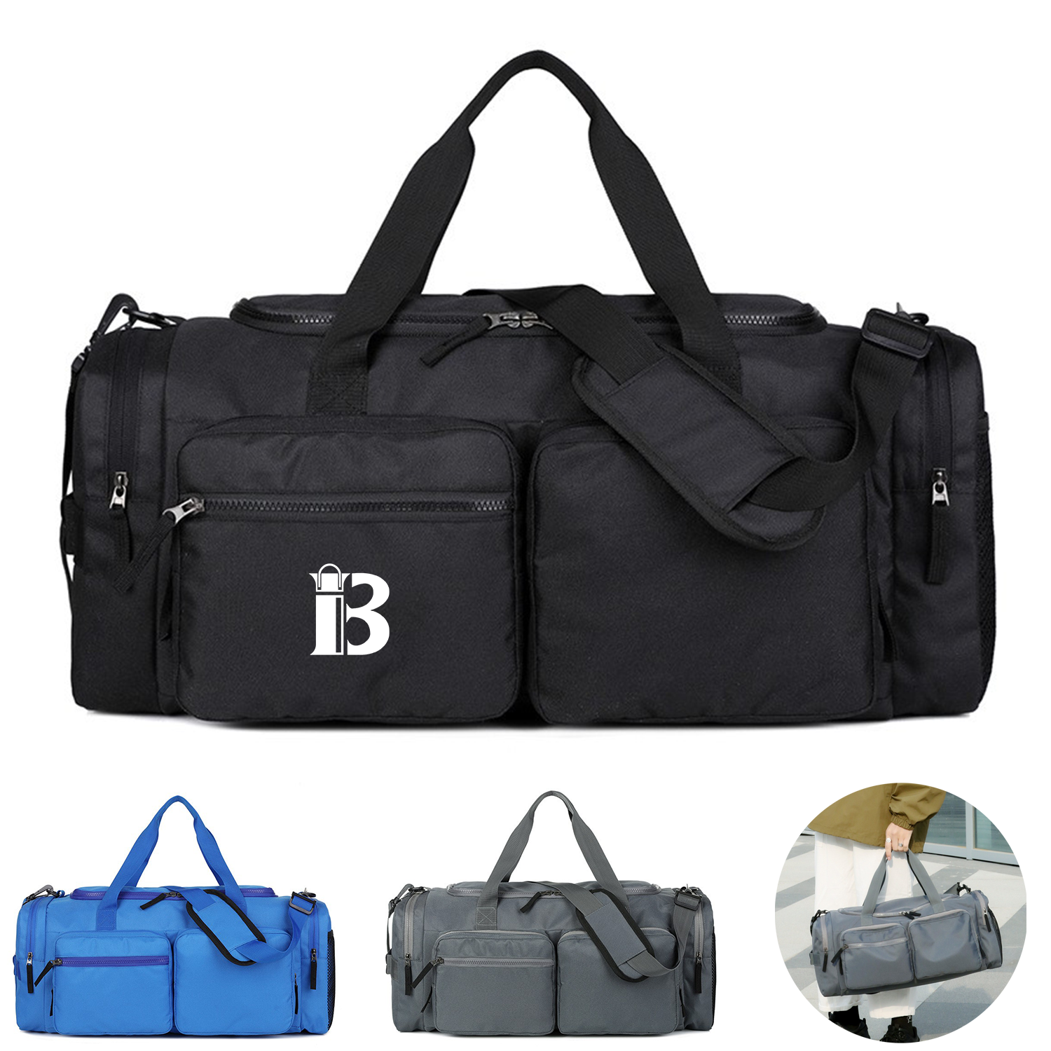 One Shoulder Sports Bag 2