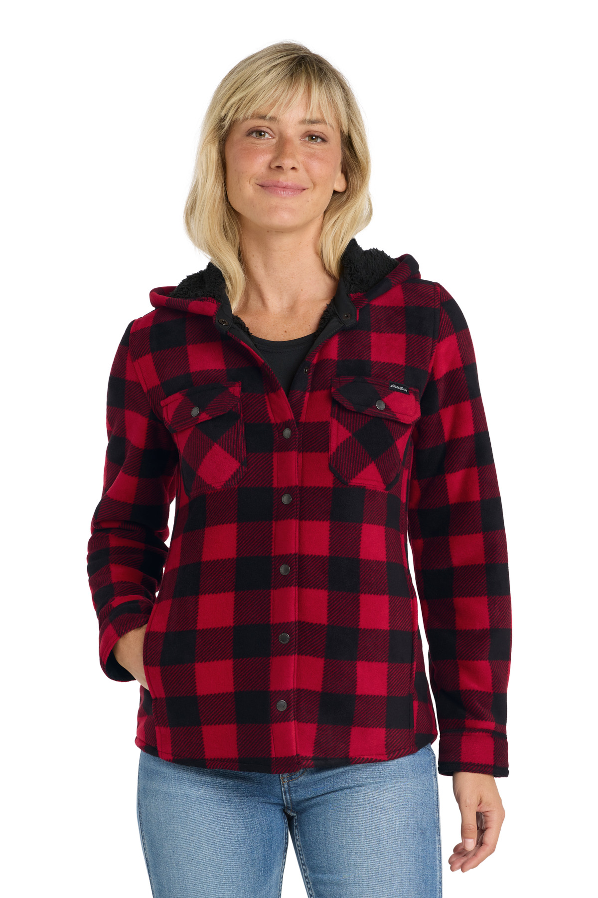 Eddie Bauer Women's Woodland Shirt Jac EB229 15