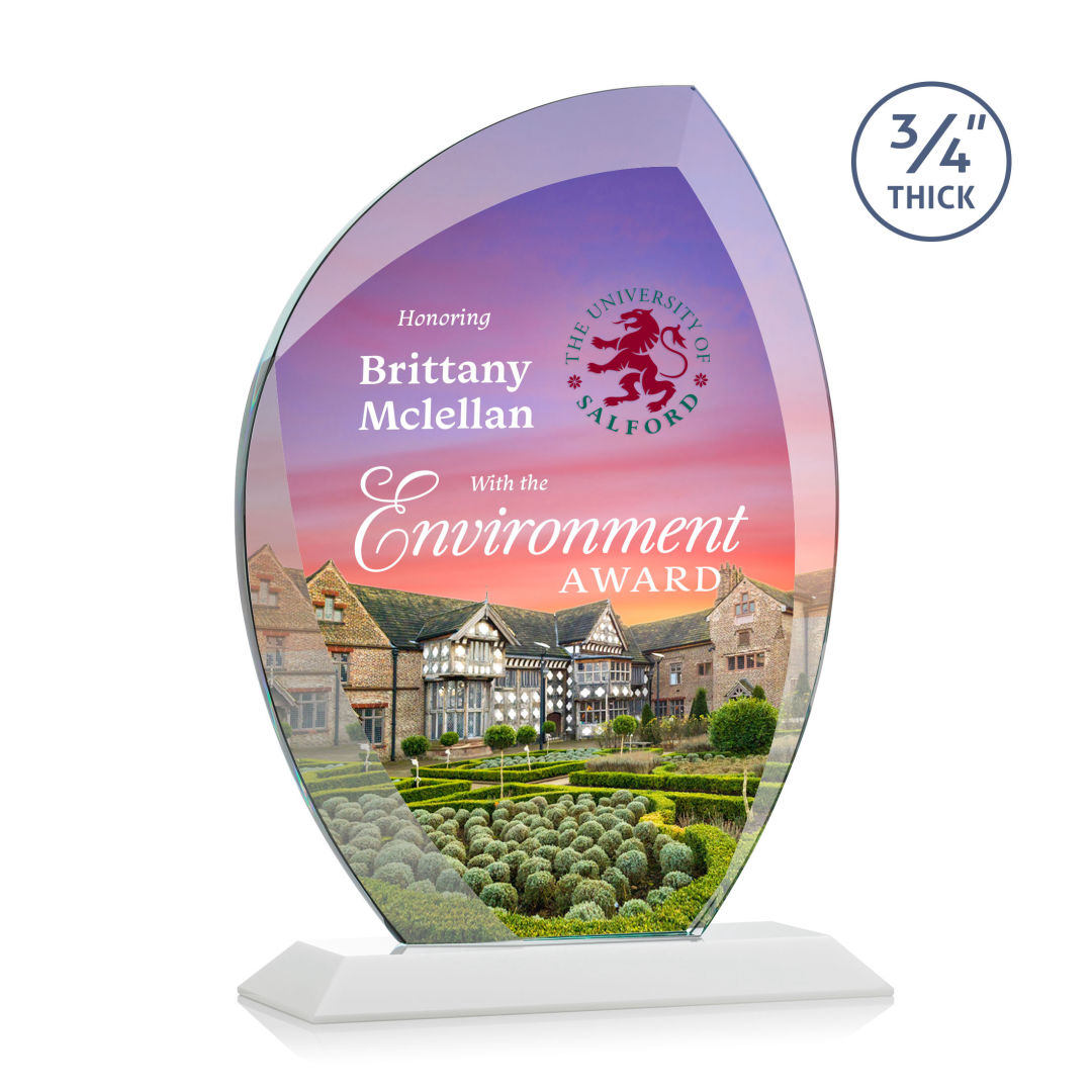 Wichita VividPrint™ Award - White 17