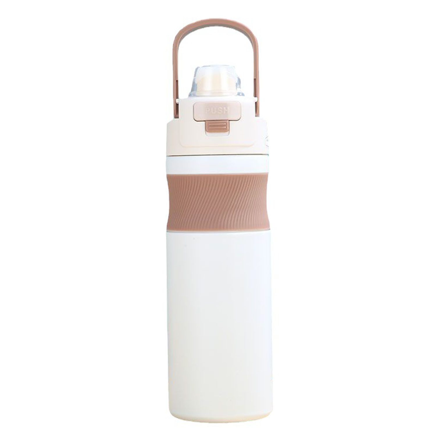 21Oz Large Capacity Portable Vacuum Water Bottle w/ Lid 2
