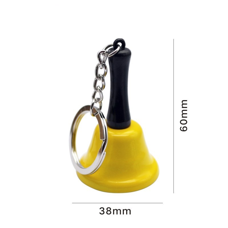 Mini Hand Bell W/ Keychain 5