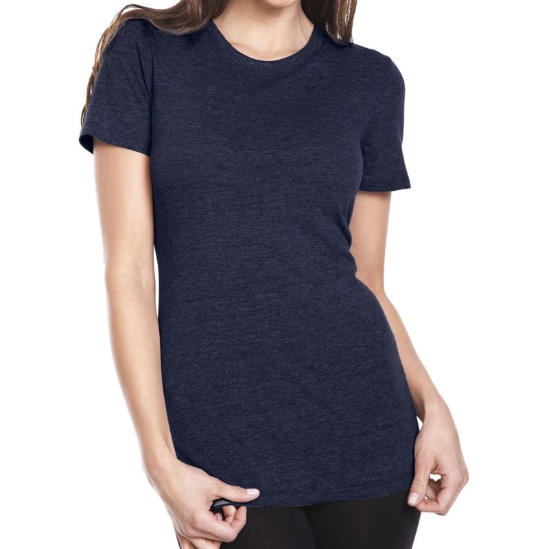 Next Level Ladies Triblend Crew 10