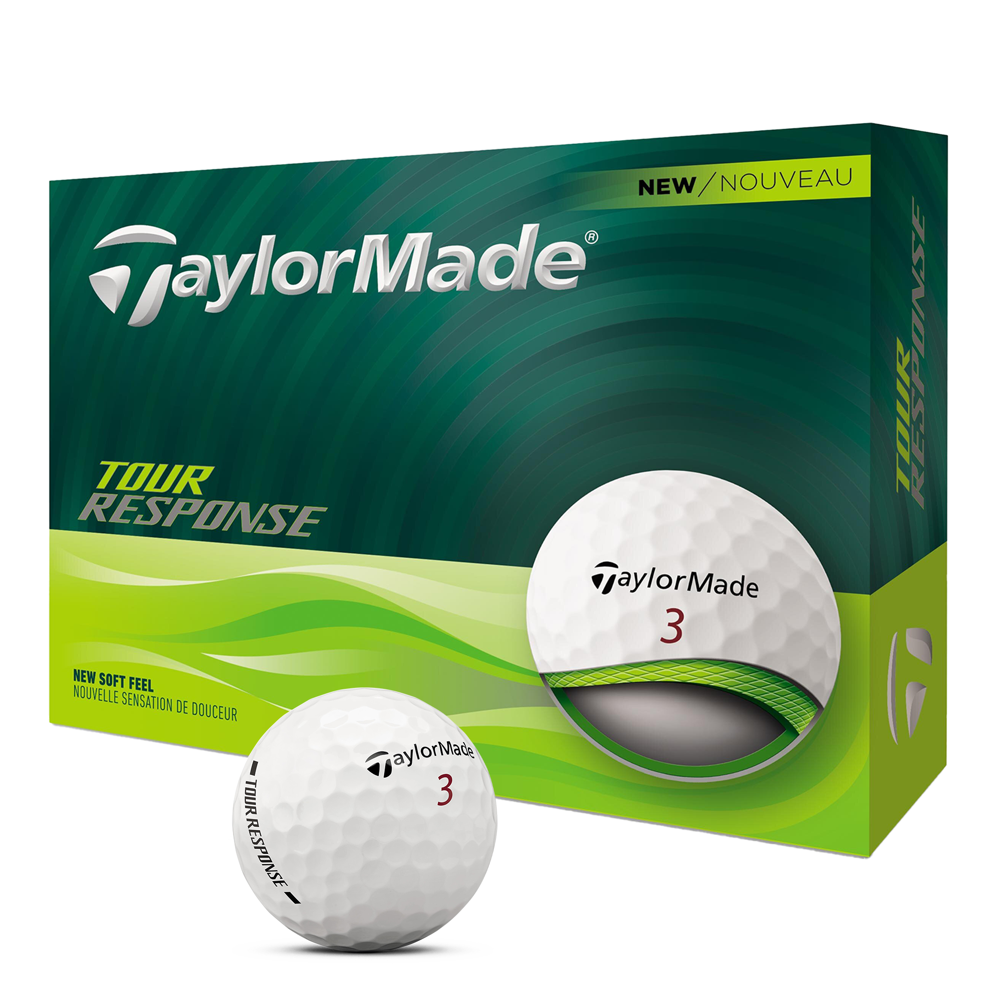 TaylorMade Tour Response Golf Balls 4
