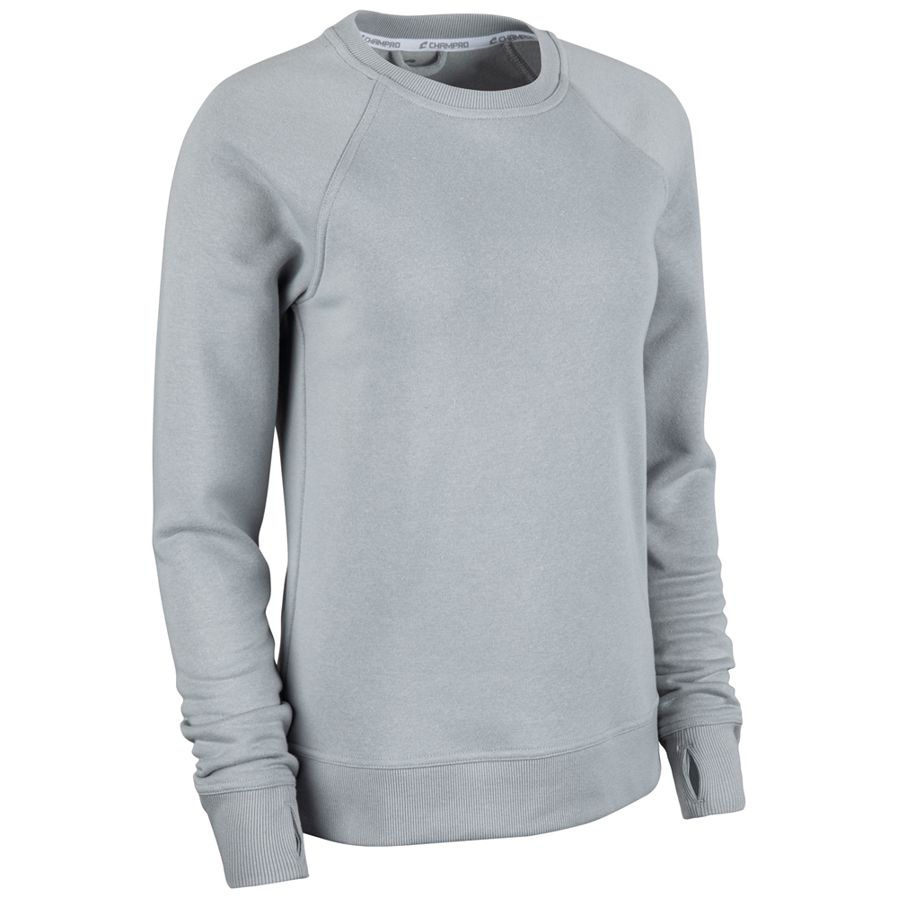 Victory Fleece Women's Split Hem Crew 18