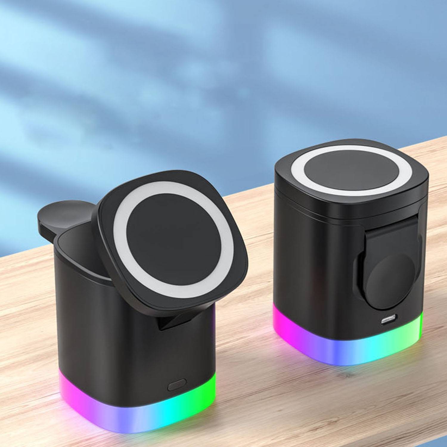 3-In-1 Foldable Wireless Charger 2