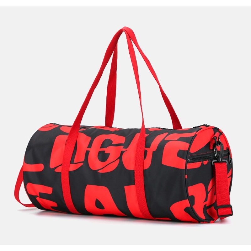 Custom Canvas Gym Sports Travel Duffel Bags 9