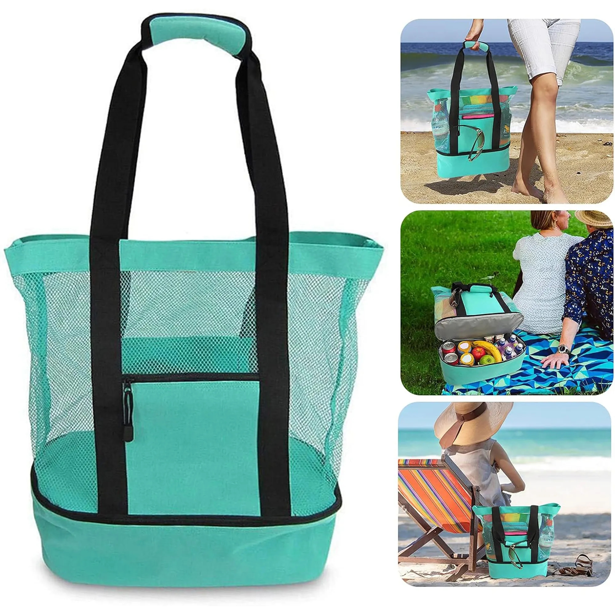 Thermal Insulated Portable Double Layer Bag 2