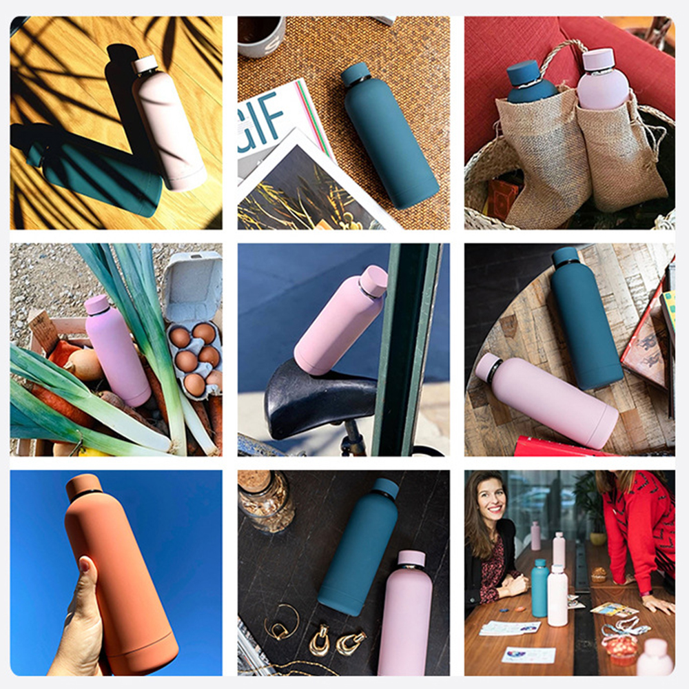 Stainless steel thermos bottle 4