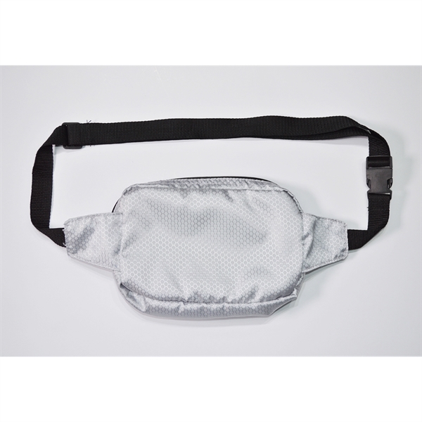 Rectangular Fanny Pack w/ 2 Pockets - Custom Logo 8.5x3.5x5.5 in 4