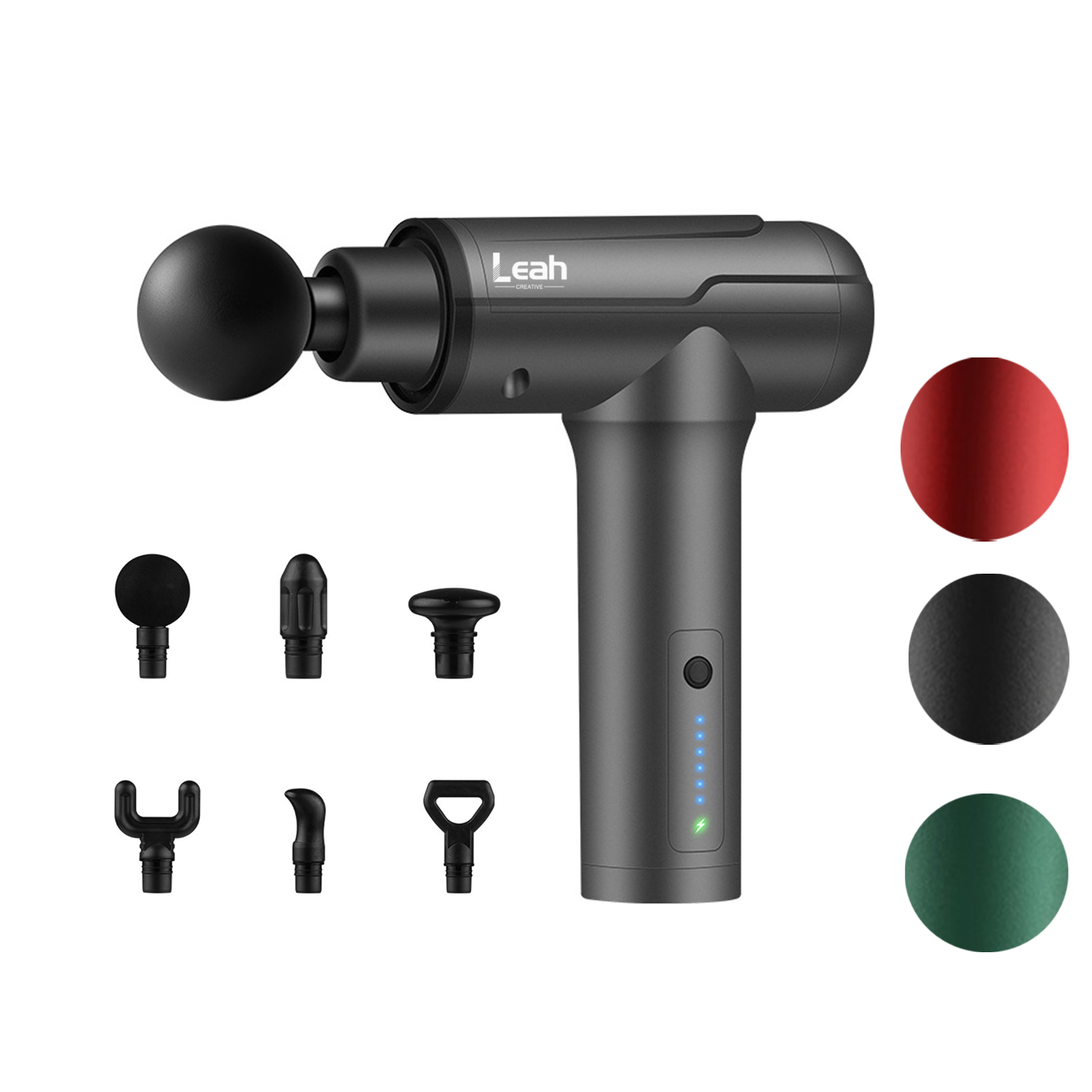 Multifunctional Muscle Massager Fitness fascia gun 1