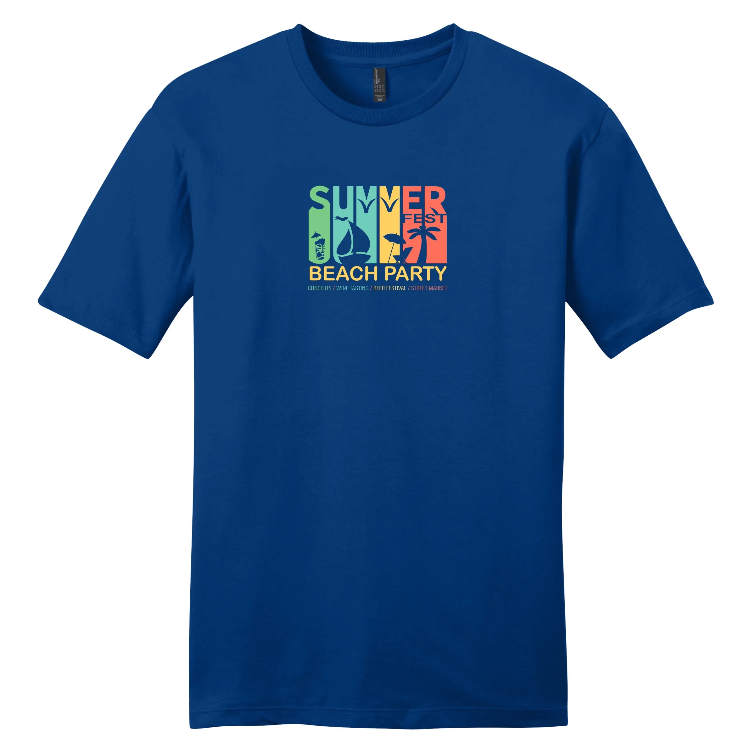 DISTRICT(R) - YOUNG MENS VERY IMPORTANT TEE(R) 132