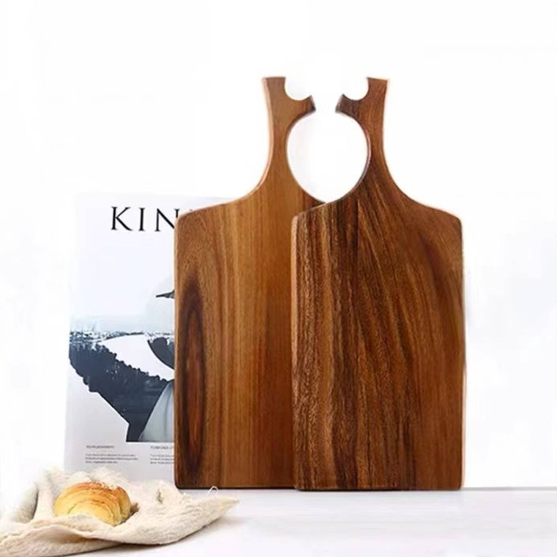 Acacia Wooden Bread Board 6