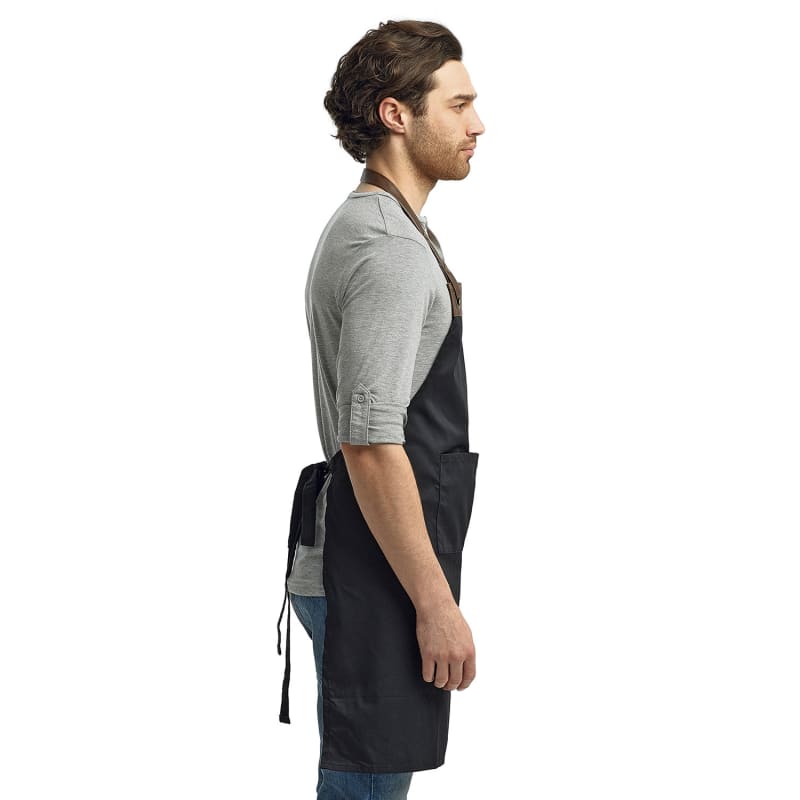 Artisan Collection By Reprime Espresso Bib Apron 19