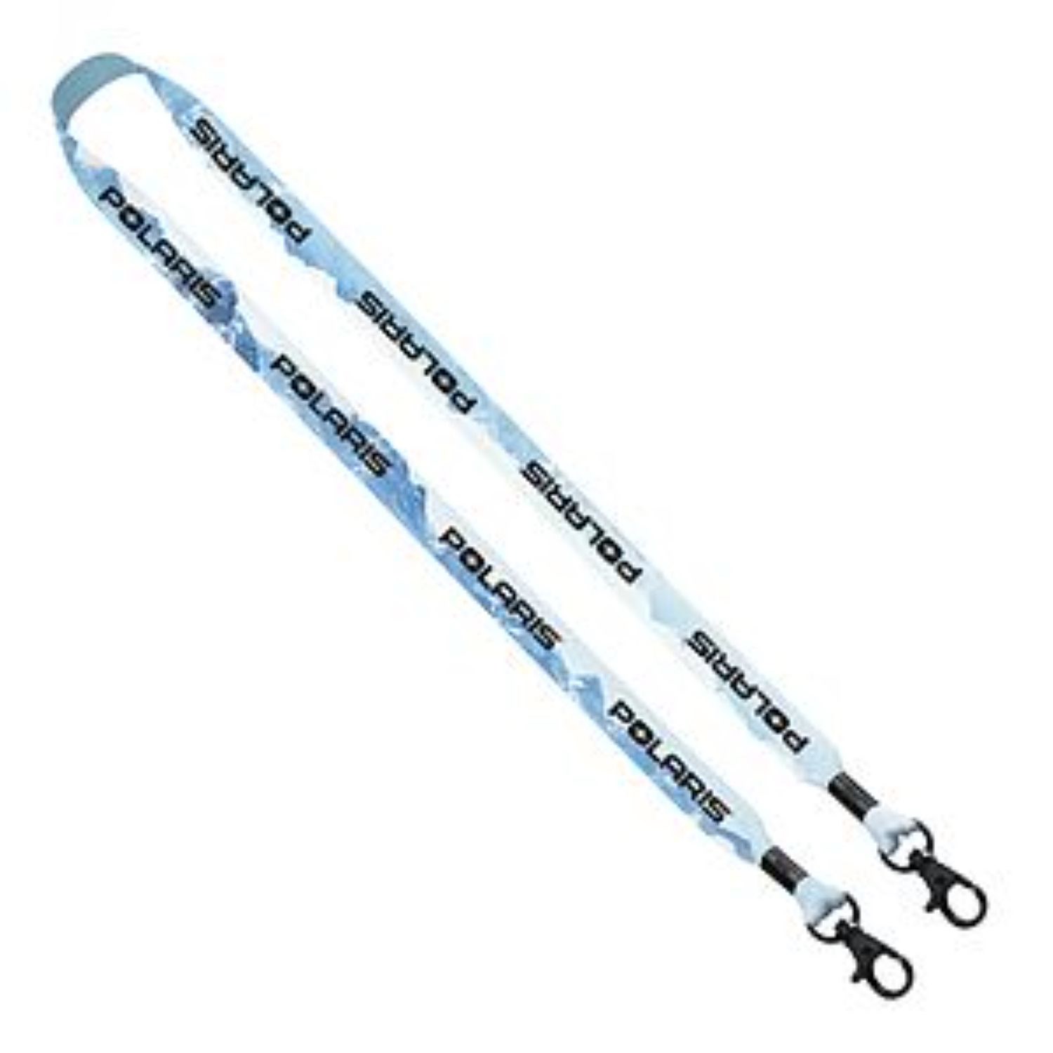 Bamboo Biodegradable Double Ended Eco-friendly Lanyard 1