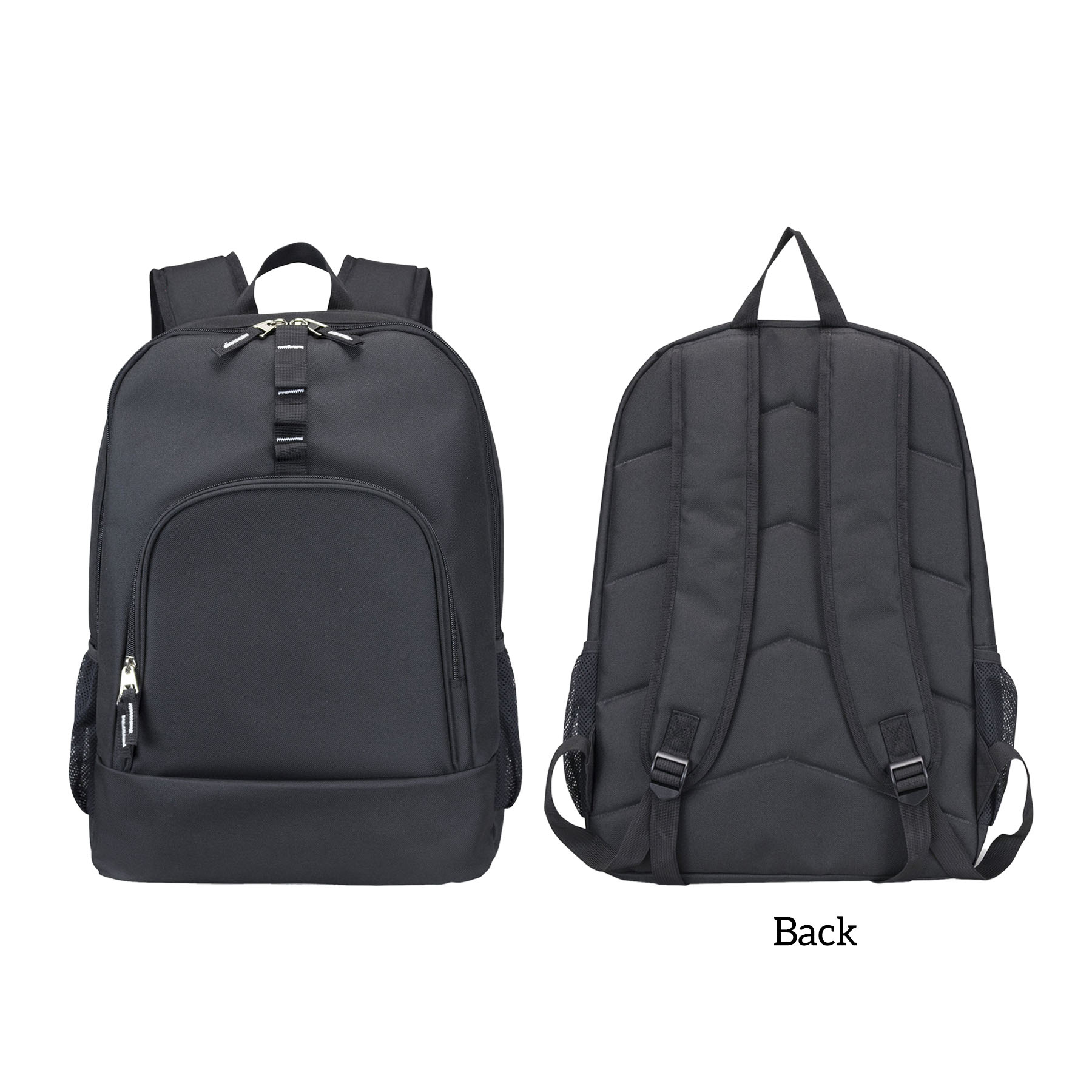 600D Poly Computer Backpack w/ Padded Back Panel 6