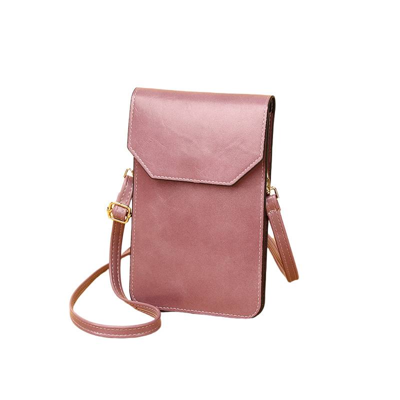 PU Leather Women Phone Bag Wallet 5