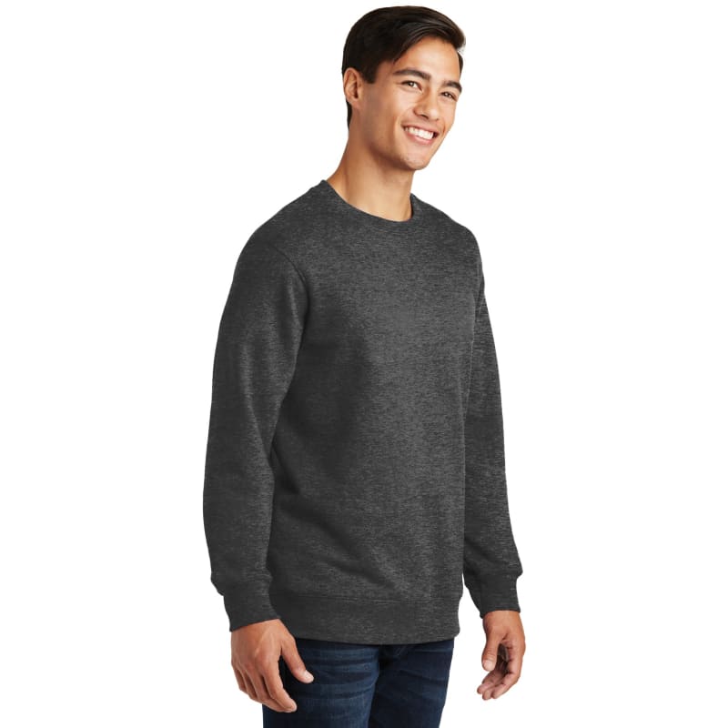 Port & Company Fan Favorite Fleece Crewneck Sweatshirt., custom hoodie or sweatshirt with logo imprint 50